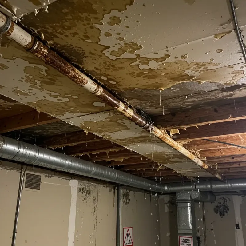 Ceiling Water Damage Repair in Lely Resort, FL