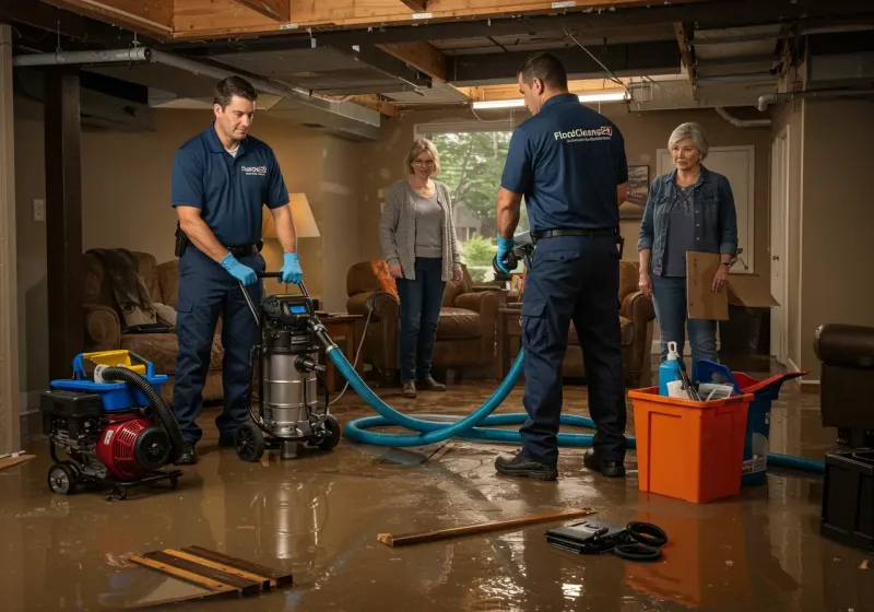 Basement Water Extraction and Removal Techniques process in Lely Resort, FL